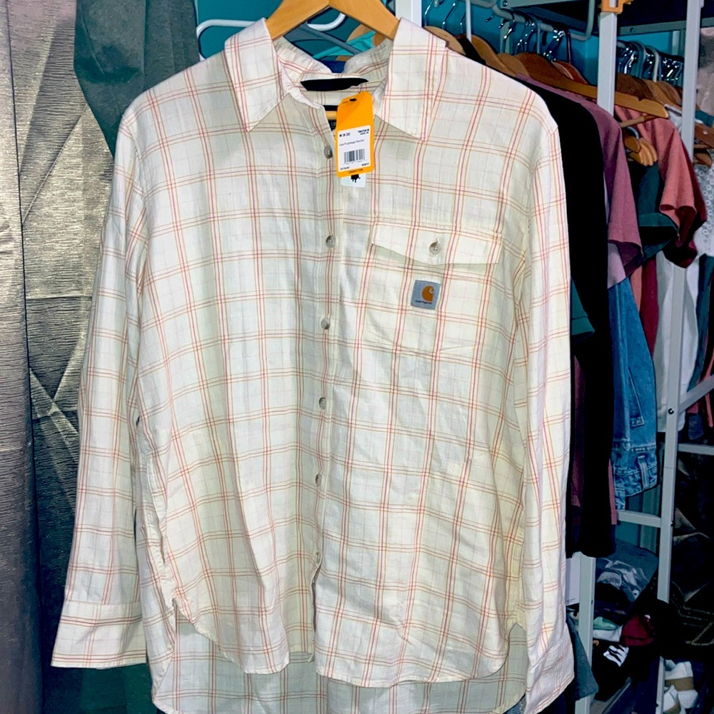 Women’s long sleeve flannel